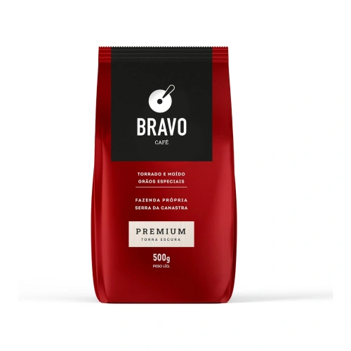 Café moído Bravo Café Premium 500g