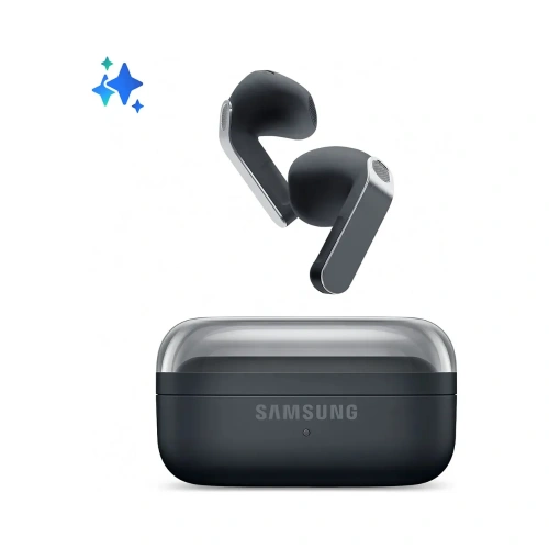 Fone de Ouvido Bluetooth Samsung Galaxy Buds4 (Galaxy AI Gemini), Preto
