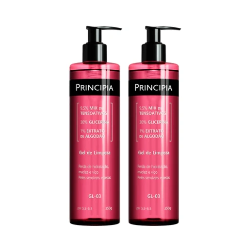Kit de Limpeza Principia Kit Duo Gel GL-03 350g