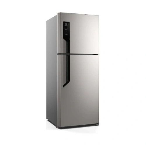 Geladeira Electrolux Frost Free 431L Autosense TF70S Inox Look, 127 V