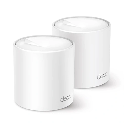 Roteador Wireless Mesh TP-Link Deco X50 (2-pack) Dual Band AX3000