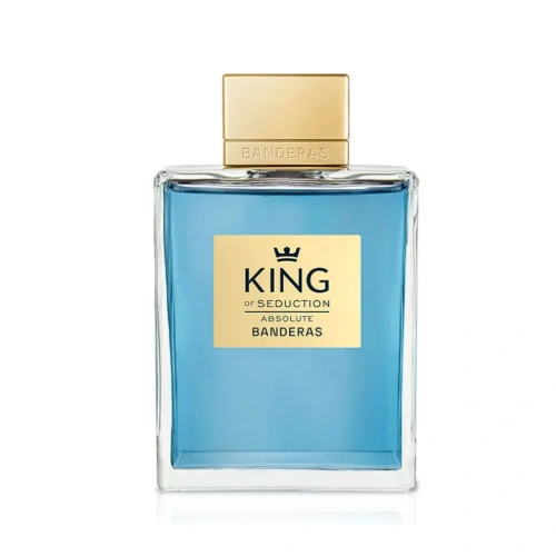 Perfume Banderas King of Seduction Absolute Eau de Toilette 200 ml Masculino