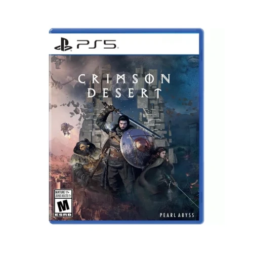 Jogo Crimson Desert Playstation 5 Mídia Física