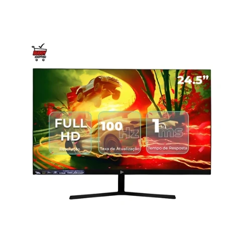 Monitor Gamer Grasep 24.5 Full HD 1ms 180Hz TN HDMI VGA