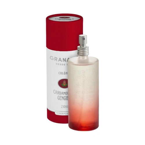 Colônia Granado Terrapeutics Cardamomo e Gengibre 230ml