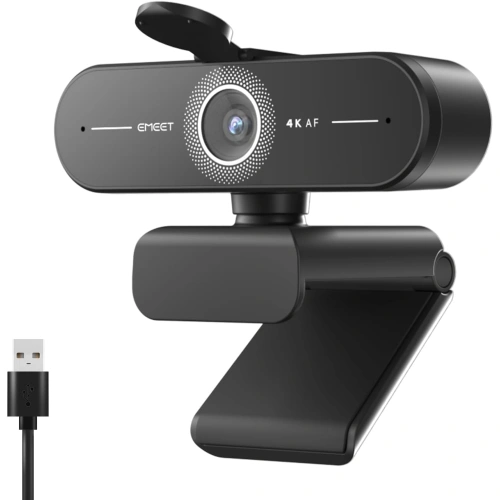 Webcam para PC EMEET C60E 4K