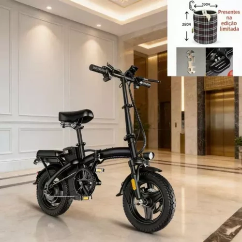 Bicicleta Elétrica NUDA Dobrável