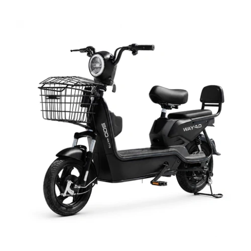 Bicicleta Elétrica Scooter Mova Way 4.0 500W 48V Lítio