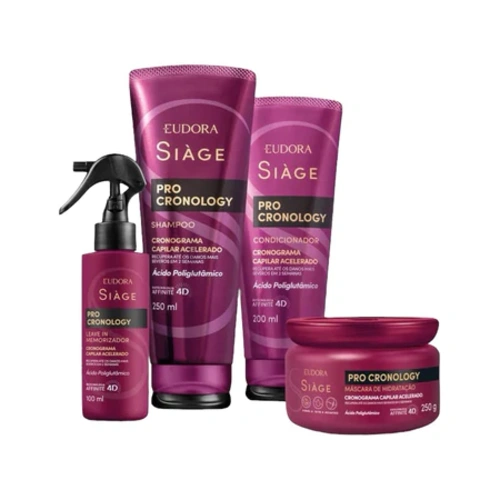 Kit Capilar Eudora Siàge Pro Cronology