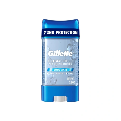 Desodorante Antitranspirante em Gel Gillette Cool Wave 113 g