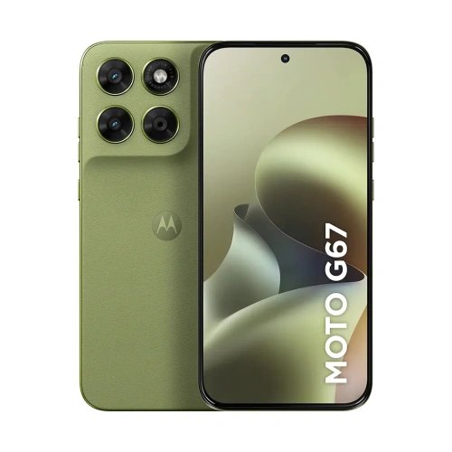 Smartphone Motorola Moto G67 5G 256 GB Verde-limão 4 GB RAM