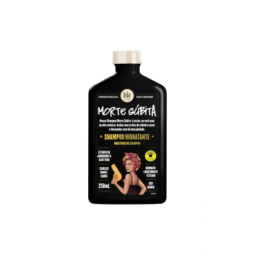 Shampoo hidratante Lola Cosmetics Morte Súbita 250 ml
