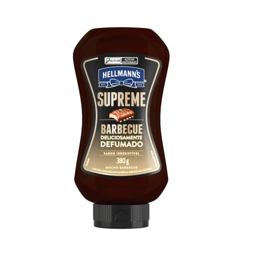 Molho Barbecue Defumado Hellmann's Supreme Squeeze 380g
