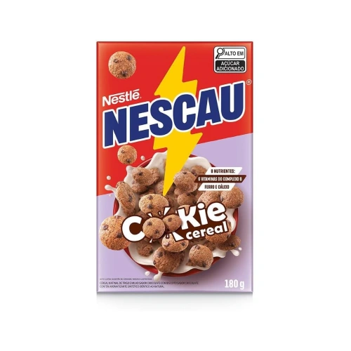 Cereal Nescau Cookie 180g