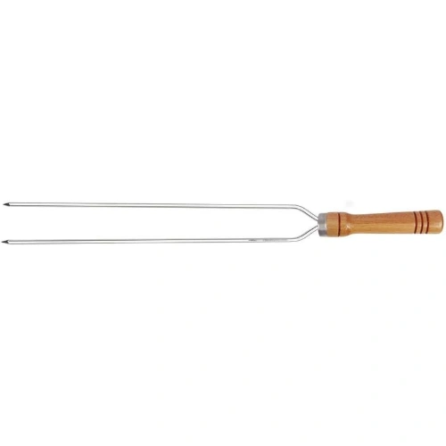 Espeto Alumínio para Churrasco Mor 80cm