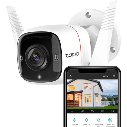 Câmera de Segurança Externa Wi-Fi TP-Link Tapo C310 3MP