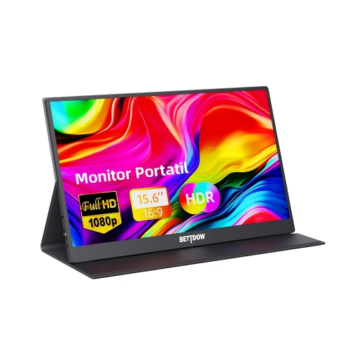 Monitor portátil Bettdow 15.6" FHD
