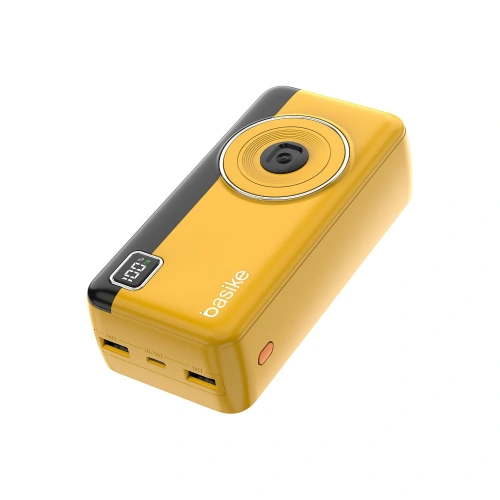 Carregador Portátil Power Bank Basike 30000mAh com Cabo
