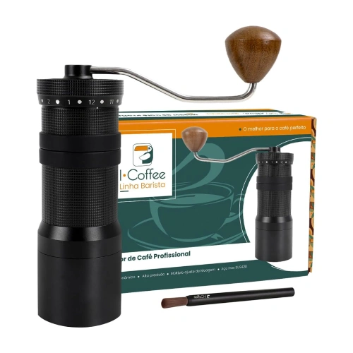 Moedor de Café Manual M6MAX 40g iCoffee