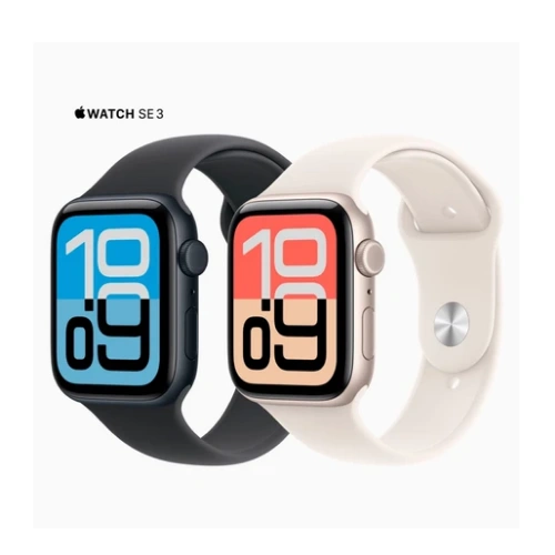 Smartwatch Apple Watch SE 3 GPS 40mm Alumínio Pulseira Esportiva