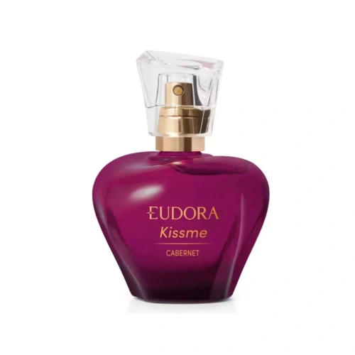 Deo-colônia Eudora Kiss Me Cabernet 50ml Feminino