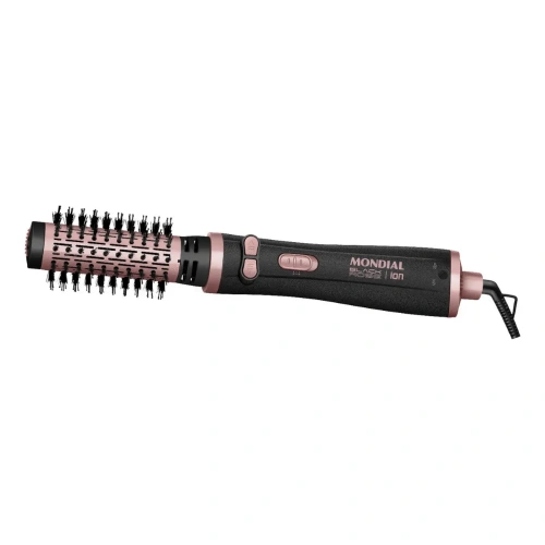 Escova Rotativa Mondial Ceramica Tourmaline Ion 3x1 ERB-01
