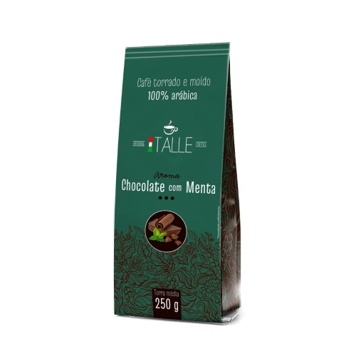 Café Torrado e Moído Café Italle Aroma Chocolate com Menta 250g
