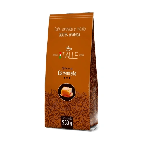 Café Italle Aroma Caramelo Torrado e Moído 250g