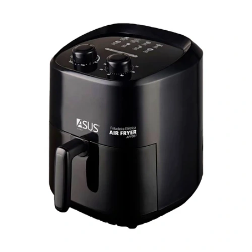 Fritadeira sem óleo elétrica Air Fryer Asus 3,5 Litros 1400W
