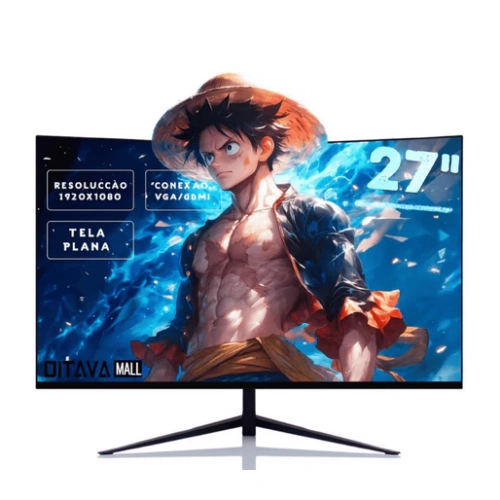 Monitor Gamer LED Grasep 27" Full HD 1ms 100Hz HDMI VGA