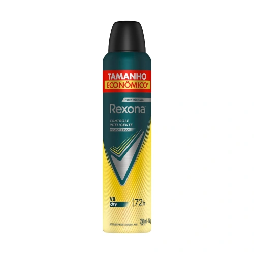 Antitranspirante Aerossol Rexona V8 250 ML Masculino