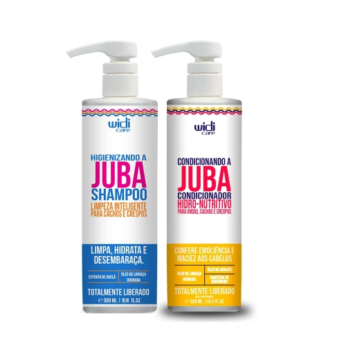 Shampoo Widi Care Higienizando e Condicionando 500ml