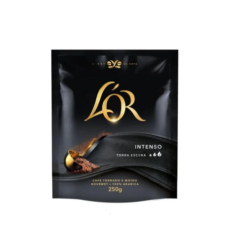 Café Torrado e Moído L'OR Intenso Torras Gourmet Sachê 250G