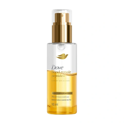 Óleo + Sérum Bifásico Dove Bond Intense Repair cabelo