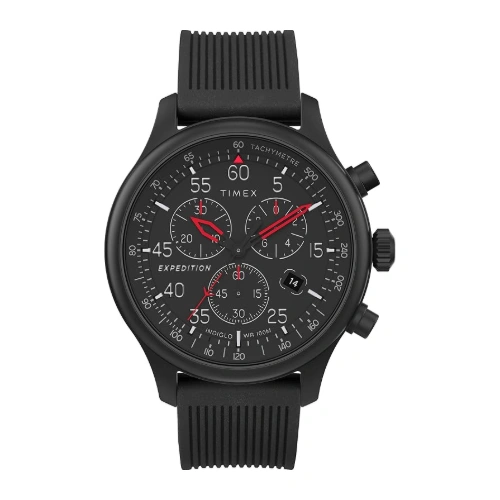 Relógio analógico Timex Expedition Field Chronograph 43 mm