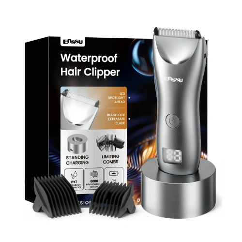 Aparador de Pelos Enssu Waterproof Hair Clipper