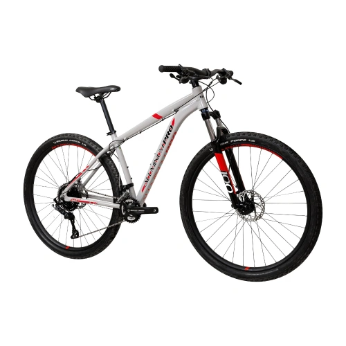 Bicicleta Caloi Aluminum Pro Aro 29 Tamanho 17 Câmbio Microshift 20 Velocidades Branca