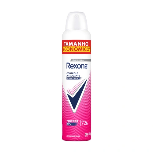 Desodorante Antitranspirante Aerossol Rexona Powder Dry 250 ML
