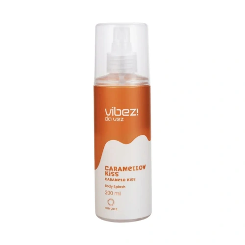 Body Splash Hinode Caramello Kiss Vibez Da Vez! 200ml