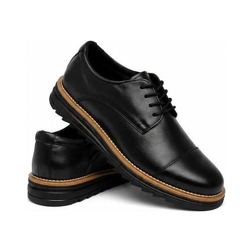Sapato Masculino Mocassim Dockside Premium Alpha Style Wear
