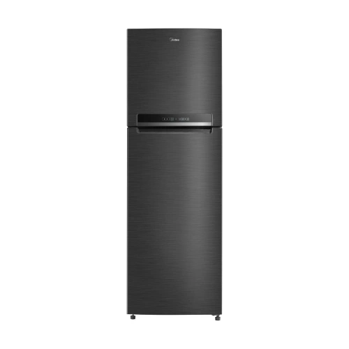 Geladeira Frost Free Duplex 425L Inverter Midea Preta Bivolt