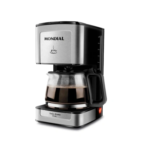 Cafeteira Elétrica Mondial Dolce Arome C-44-32X-SI 800W