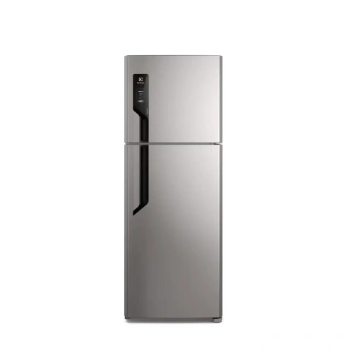 Geladeira Frost Free Electrolux Efficient Duplex TF71S 480L Inox Look