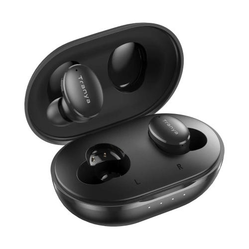 Fone de Ouvido Bluetooth Tranya M20 Drivers 14.2mm Estojo 30h
