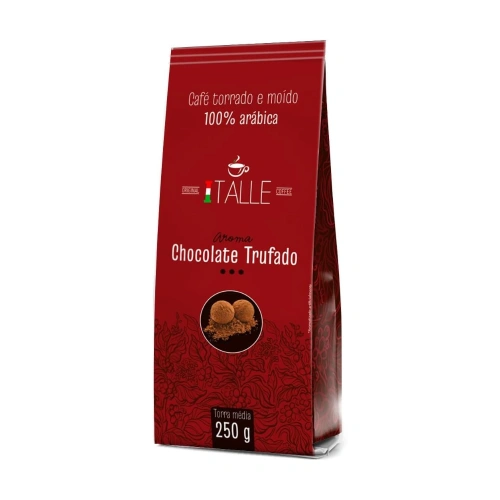 Café torrado e moído Café Itallé Aroma Chocolate Trufado 250g