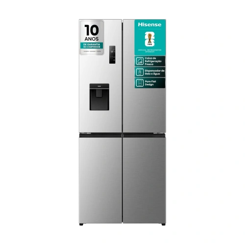 Geladeira Multidoor Hisense RQ465P5ESA1 460L Inox