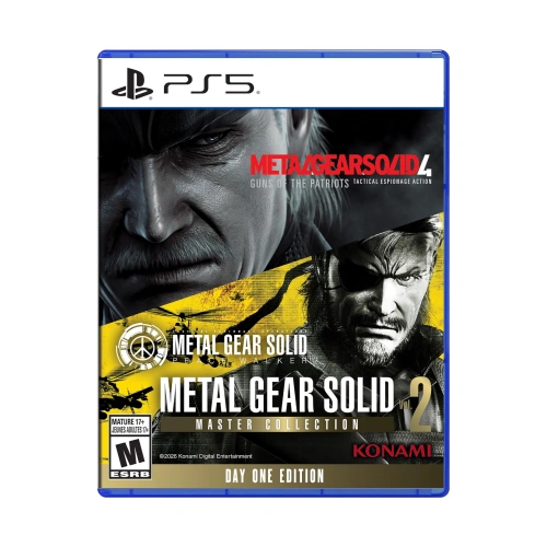 Jogo para Playstation 5 Konami Metal Gear Solid: Master Collection: Vol. 2