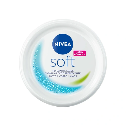 Creme Hidratante NIVEA Soft 97 g