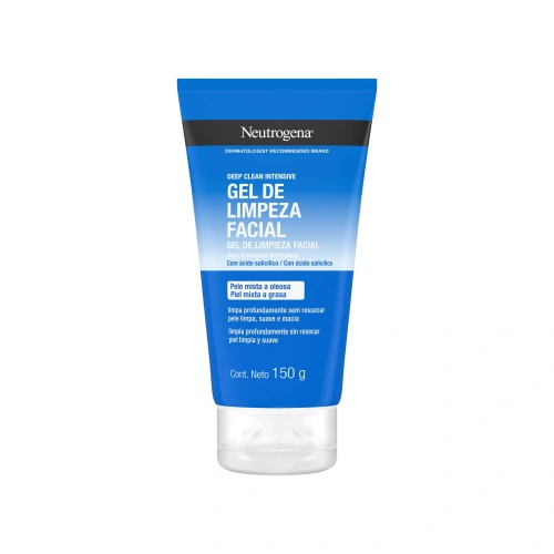 Gel de Limpeza Profunda Neutrogena Deep Clean Intensive 150g