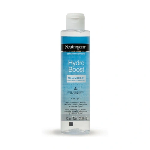Água Micelar Demaquilante Neutrogena Hydro Boost 200ml